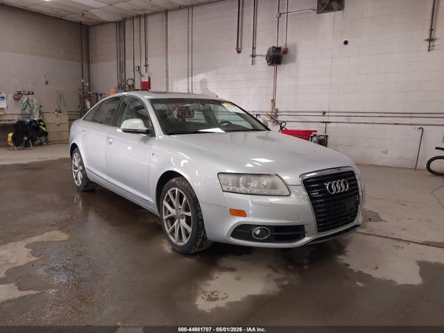44981707 :رقم المزاد ، WAUFGAFB8BN046179 vin ، 2011 Audi A6 3.0 Premium مزاد بيع