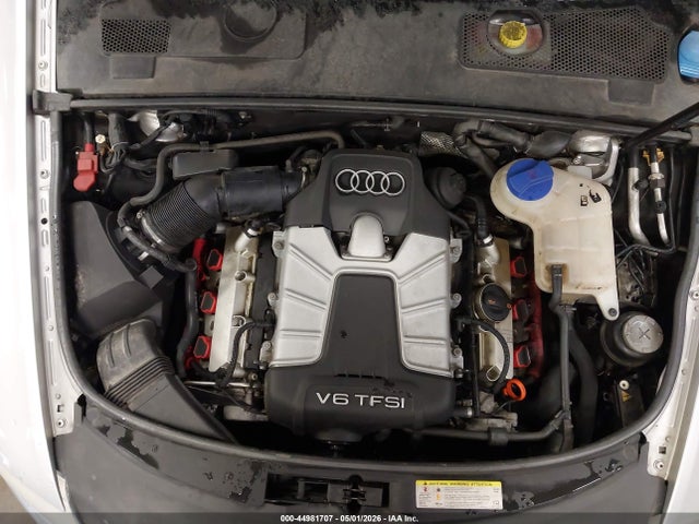 44981707 :رقم المزاد ، WAUFGAFB8BN046179 vin ، 2011 Audi A6 3.0 Premium مزاد بيع