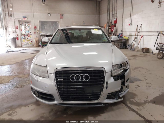 44981707 :رقم المزاد ، WAUFGAFB8BN046179 vin ، 2011 Audi A6 3.0 Premium مزاد بيع