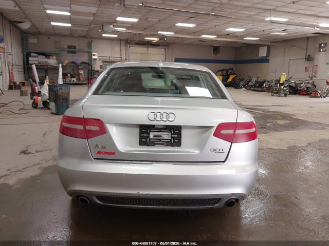 44981707 :رقم المزاد ، WAUFGAFB8BN046179 vin ، 2011 Audi A6 3.0 Premium مزاد بيع