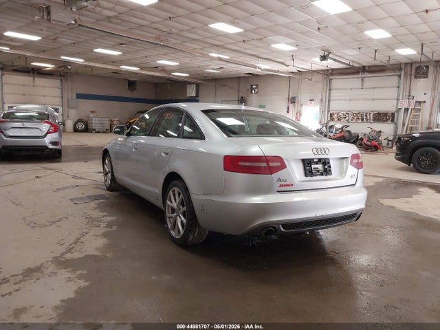 44981707 :رقم المزاد ، WAUFGAFB8BN046179 vin ، 2011 Audi A6 3.0 Premium مزاد بيع