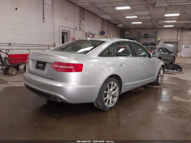 44981707 :رقم المزاد ، WAUFGAFB8BN046179 vin ، 2011 Audi A6 3.0 Premium مزاد بيع