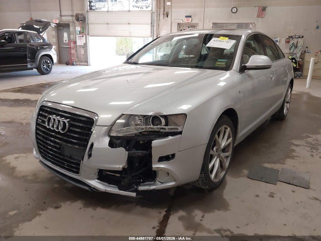 44981707 :رقم المزاد ، WAUFGAFB8BN046179 vin ، 2011 Audi A6 3.0 Premium مزاد بيع