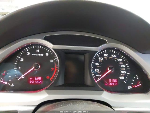 44981707 :رقم المزاد ، WAUFGAFB8BN046179 vin ، 2011 Audi A6 3.0 Premium مزاد بيع