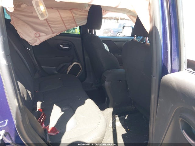 2017 Jeep Renegade Sport 4x4 მანქანა იყიდება აუქციონზე, vin: ZACCJBAB6HPG07015, აუქციონის ნომერი: 44981711