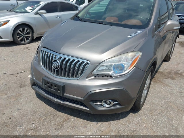 Продажа на аукционе авто 2015 Buick Encore Leather, vin: KL4CJCSB6FB047485, номер лота: 44981712