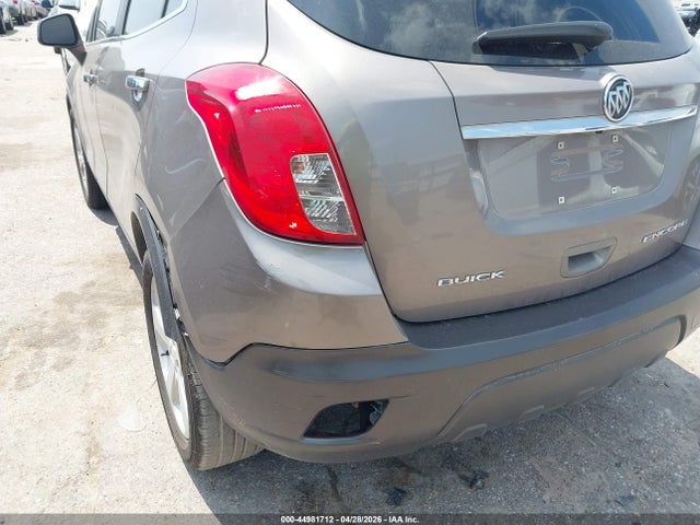 Продажа на аукционе авто 2015 Buick Encore Leather, vin: KL4CJCSB6FB047485, номер лота: 44981712