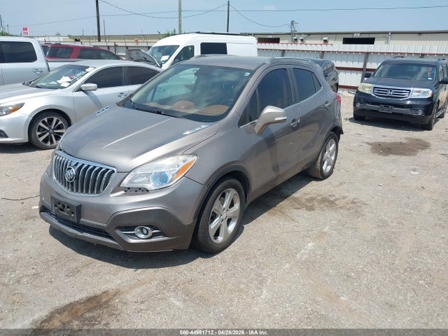 Продажа на аукционе авто 2015 Buick Encore Leather, vin: KL4CJCSB6FB047485, номер лота: 44981712