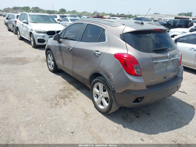 Продажа на аукционе авто 2015 Buick Encore Leather, vin: KL4CJCSB6FB047485, номер лота: 44981712