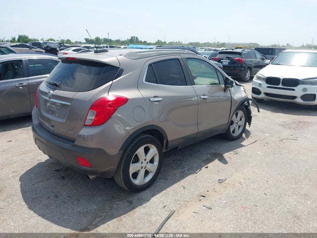 Продажа на аукционе авто 2015 Buick Encore Leather, vin: KL4CJCSB6FB047485, номер лота: 44981712
