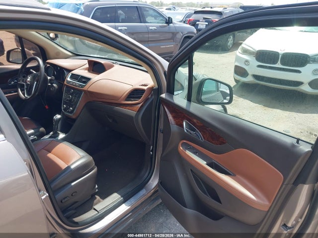 Продажа на аукционе авто 2015 Buick Encore Leather, vin: KL4CJCSB6FB047485, номер лота: 44981712