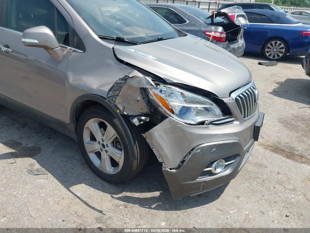 Продажа на аукционе авто 2015 Buick Encore Leather, vin: KL4CJCSB6FB047485, номер лота: 44981712