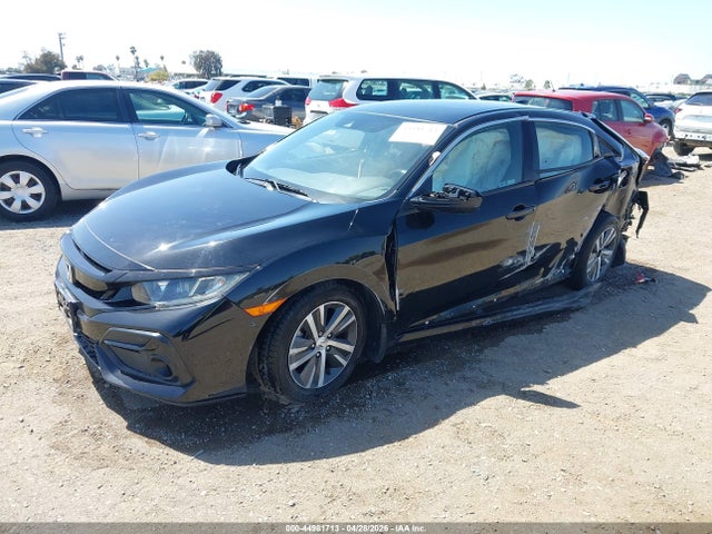 Honda Civic Lx 2020 SHHFK7H38LU400386 Image 2
