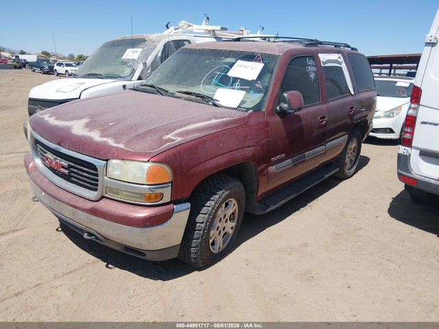 Продаж на аукціоні авто 2001 Gmc Yukon Slt, vin: 1GKEK13T21R205929, номер лоту: 44981717