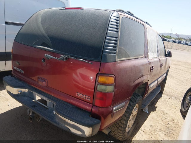 Продаж на аукціоні авто 2001 Gmc Yukon Slt, vin: 1GKEK13T21R205929, номер лоту: 44981717