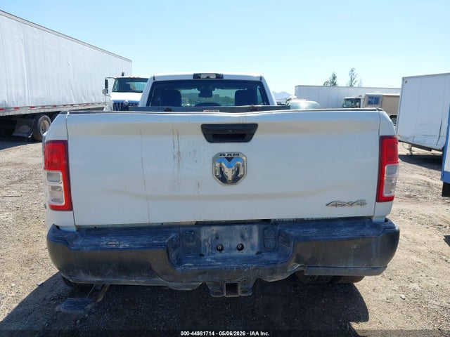 3C63RRALXNG276535 RAM 3500 Tradesman 4x4 8&#039; Box
