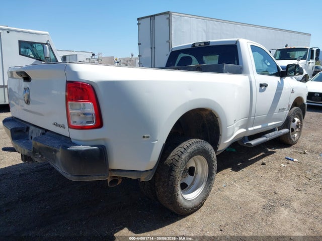 3C63RRALXNG276535 RAM 3500 Tradesman 4x4 8&#039; Box