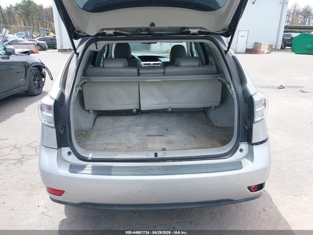 Aukcja sprzedaży 2010 Lexus Rx 350, vin: 2T2BK1BA6AC041511, numer aukcji: 44981724