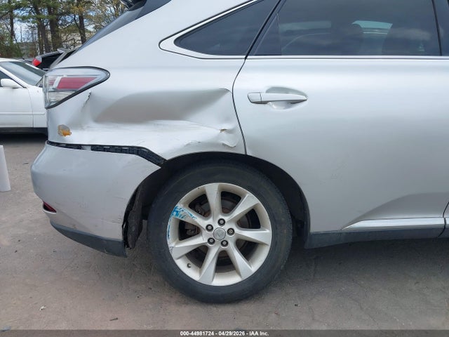 Aukcja sprzedaży 2010 Lexus Rx 350, vin: 2T2BK1BA6AC041511, numer aukcji: 44981724