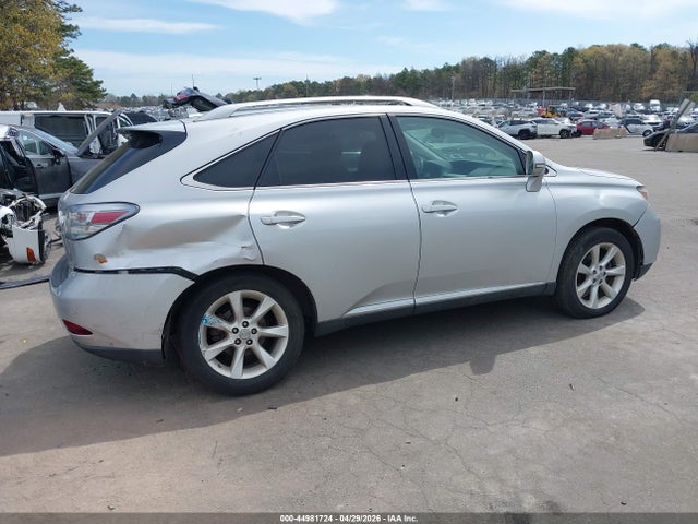 Aukcja sprzedaży 2010 Lexus Rx 350, vin: 2T2BK1BA6AC041511, numer aukcji: 44981724