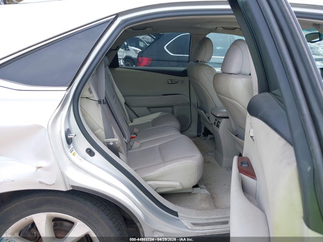 Aukcja sprzedaży 2010 Lexus Rx 350, vin: 2T2BK1BA6AC041511, numer aukcji: 44981724
