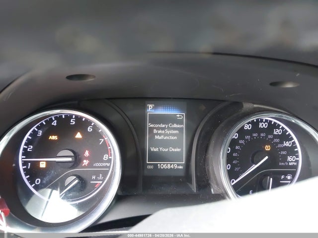 4T1B11HK5KU817182 Toyota CAMRY SE