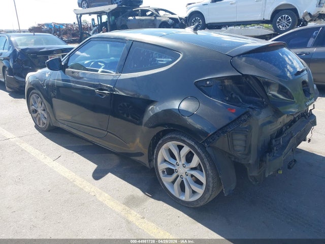 Продаж на аукціоні авто 2013 Hyundai Veloster Base W/black, vin: KMHTC6AD4DU095276, номер лоту: 44981728