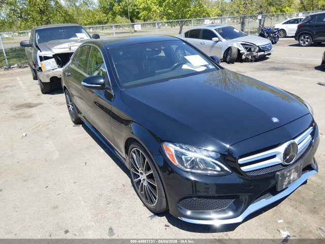 Продажа на аукционе авто 2015 Mercedes-benz C 400 4matic, vin: 55SWF6GB1FU030913, номер лота: 44981731