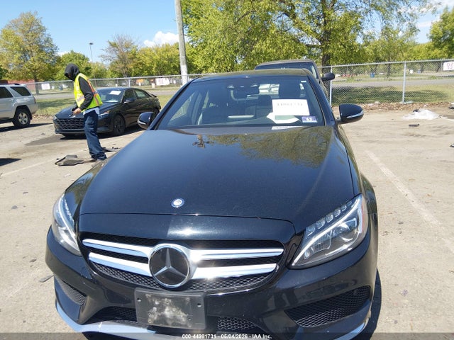 Продажа на аукционе авто 2015 Mercedes-benz C 400 4matic, vin: 55SWF6GB1FU030913, номер лота: 44981731