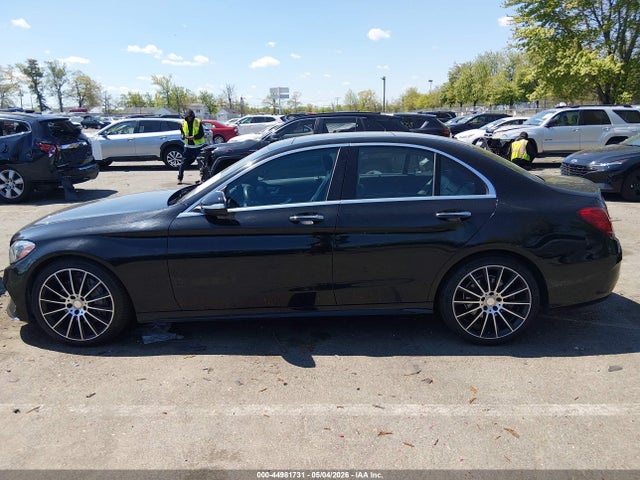 Продажа на аукционе авто 2015 Mercedes-benz C 400 4matic, vin: 55SWF6GB1FU030913, номер лота: 44981731