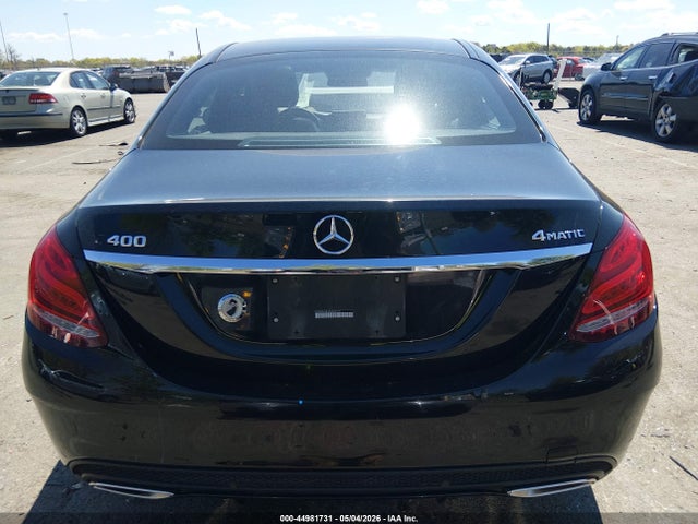 Продажа на аукционе авто 2015 Mercedes-benz C 400 4matic, vin: 55SWF6GB1FU030913, номер лота: 44981731