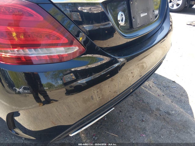 Продажа на аукционе авто 2015 Mercedes-benz C 400 4matic, vin: 55SWF6GB1FU030913, номер лота: 44981731