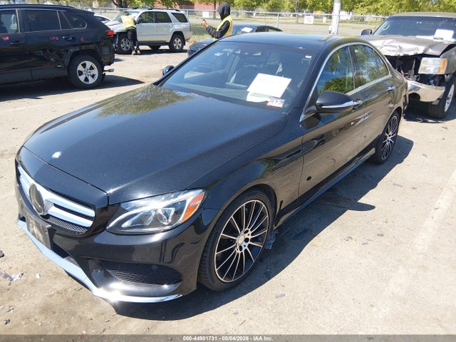 Продажа на аукционе авто 2015 Mercedes-benz C 400 4matic, vin: 55SWF6GB1FU030913, номер лота: 44981731