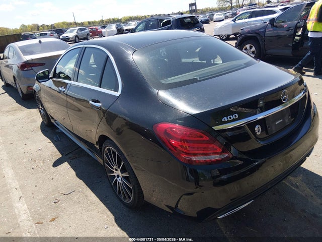 Продажа на аукционе авто 2015 Mercedes-benz C 400 4matic, vin: 55SWF6GB1FU030913, номер лота: 44981731