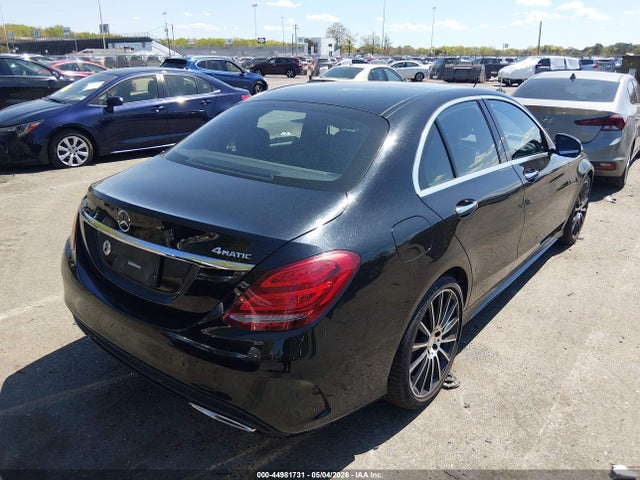 Продажа на аукционе авто 2015 Mercedes-benz C 400 4matic, vin: 55SWF6GB1FU030913, номер лота: 44981731