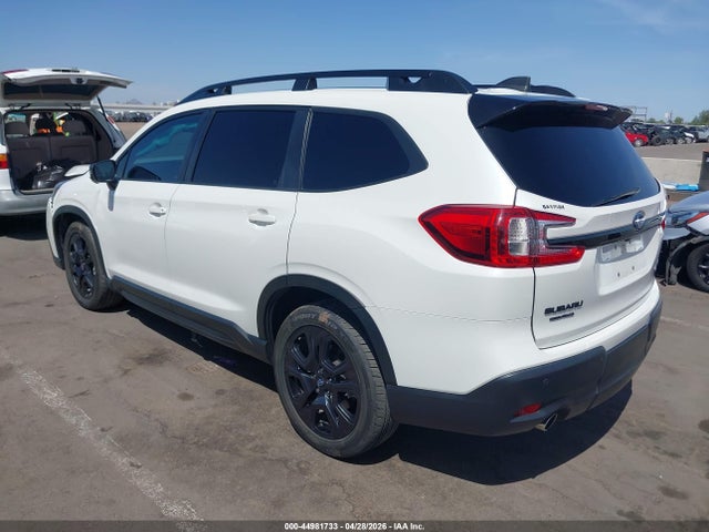 Aukcja sprzedaży 2023 Subaru Ascent Onyx Edition Limited 7-passenger, vin: 4S4WMAKDXP3448903, numer aukcji: 44981733
