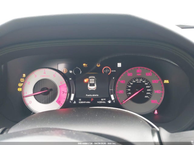 Aukcja sprzedaży 2022 Acura Tlx Type S, vin: 19UUB7F01NA001446, numer aukcji: 44981736