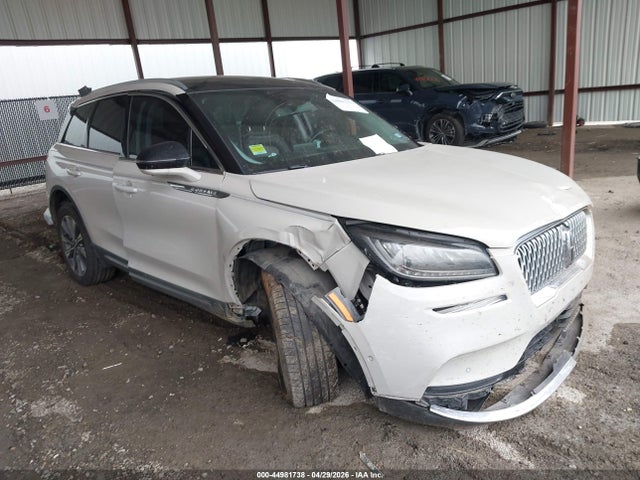 Продаж на аукціоні авто 2022 Lincoln Corsair Reserve, vin: 5LMCJ2D97NUL35845, номер лоту: 44981738