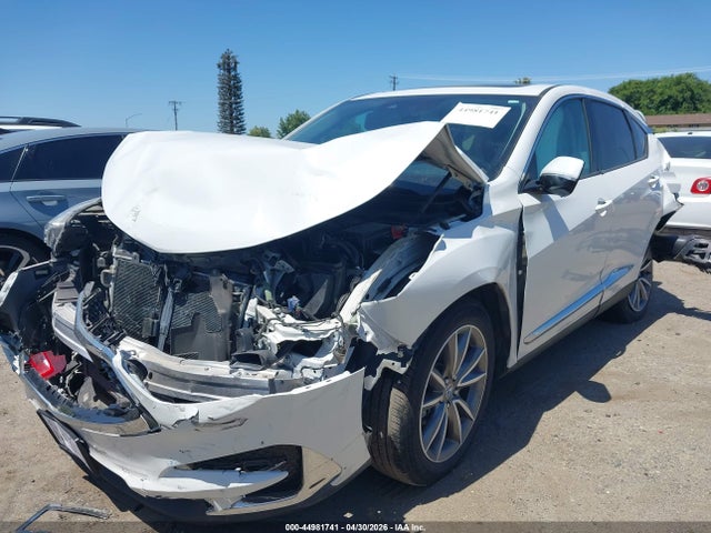 Продаж на аукціоні авто 2021 Acura Rdx Technology Package, vin: 5J8TC1H58ML004555, номер лоту: 44981741