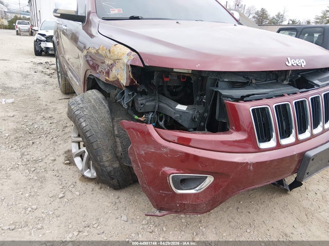 2016 Jeep Grand Cherokee Limited მანქანა იყიდება აუქციონზე, vin: 1C4RJFBGXGC499030, აუქციონის ნომერი: 44981746