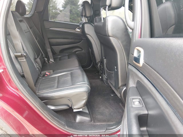 2016 Jeep Grand Cherokee Limited მანქანა იყიდება აუქციონზე, vin: 1C4RJFBGXGC499030, აუქციონის ნომერი: 44981746