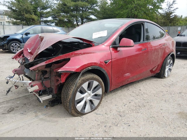 Продажа на аукционе авто 2024 Tesla Model Y Long Range Dual Motor All-wheel Drive, vin: 7SAYGDEE5RA269524, номер лота: 44981757