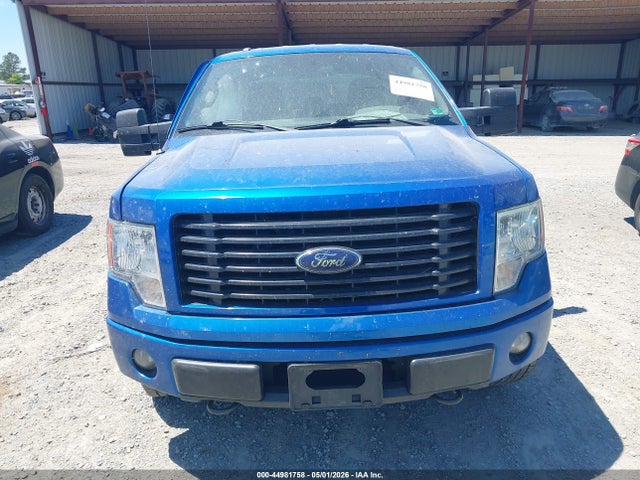44981758 :رقم المزاد ، 1FTFX1EF5EFB57553 vin ، 2014 Ford F-150 Stx مزاد بيع