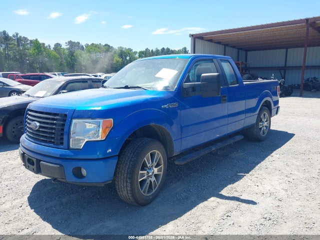 44981758 :رقم المزاد ، 1FTFX1EF5EFB57553 vin ، 2014 Ford F-150 Stx مزاد بيع