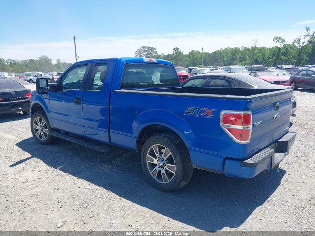 44981758 :رقم المزاد ، 1FTFX1EF5EFB57553 vin ، 2014 Ford F-150 Stx مزاد بيع