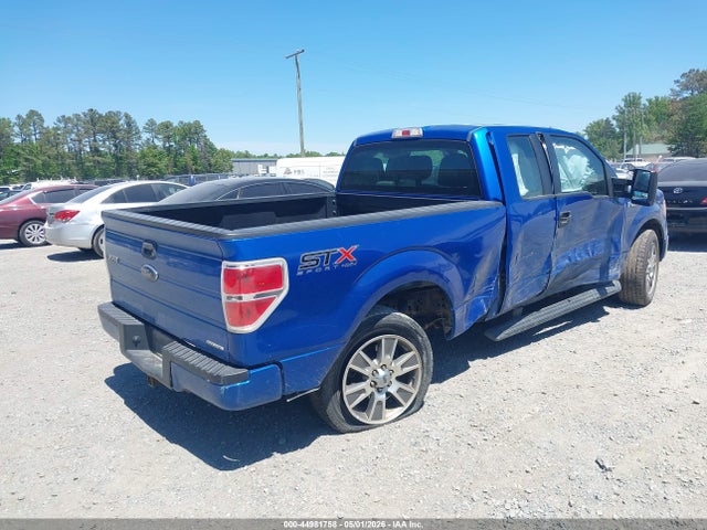 44981758 :رقم المزاد ، 1FTFX1EF5EFB57553 vin ، 2014 Ford F-150 Stx مزاد بيع
