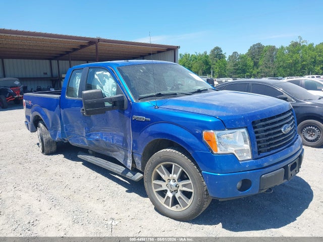 44981758 :رقم المزاد ، 1FTFX1EF5EFB57553 vin ، 2014 Ford F-150 Stx مزاد بيع