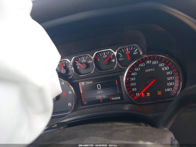 Продаж на аукціоні авто 2015 Gmc Sierra 1500 Slt, vin: 3GTU2VEC0FG269325, номер лоту: 44981759