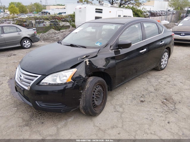 44981766 :رقم المزاد ، 3N1AB7AP4FL654436 vin ، 2015 Nissan Sentra Fe+ S/s/sl/sr/sv مزاد بيع