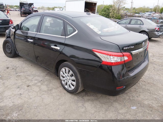 44981766 :رقم المزاد ، 3N1AB7AP4FL654436 vin ، 2015 Nissan Sentra Fe+ S/s/sl/sr/sv مزاد بيع